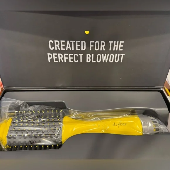 NWB Drybar Yellow and Black Hair Styling Tool 💛 - Picture 1 of 13
